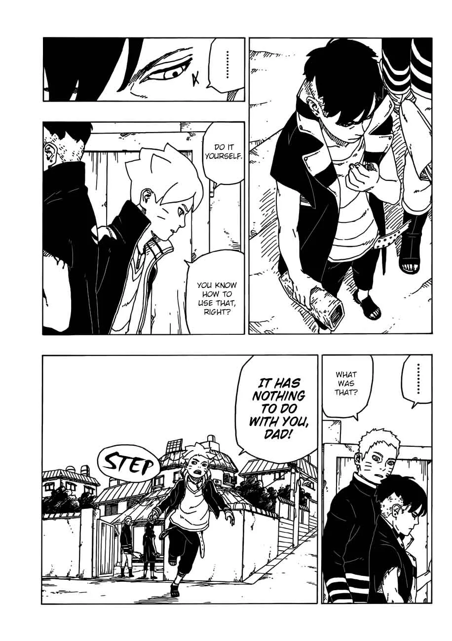 Boruto: Naruto Next Generations Chapter 28 page 35