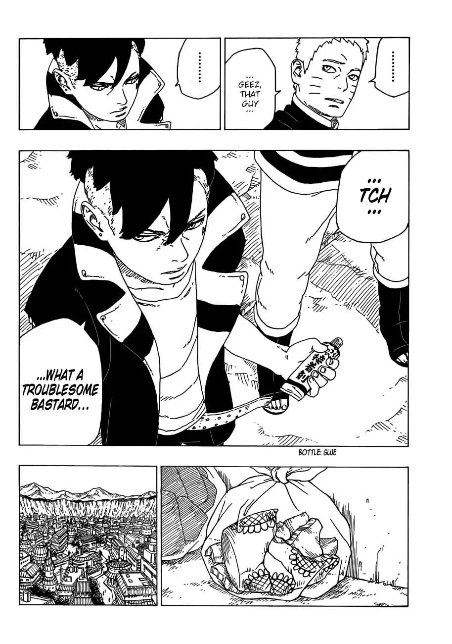Boruto: Naruto Next Generations Chapter 28 page 36