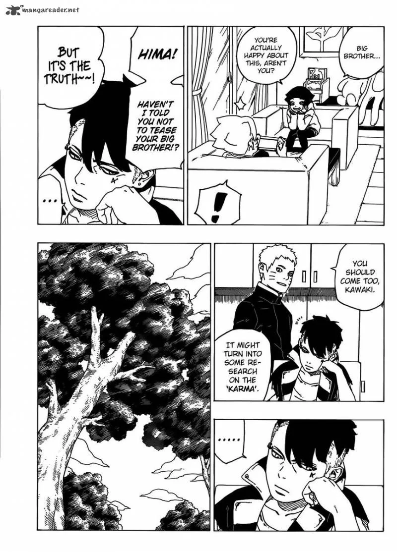 Boruto: Naruto Next Generations Chapter 29 page 8