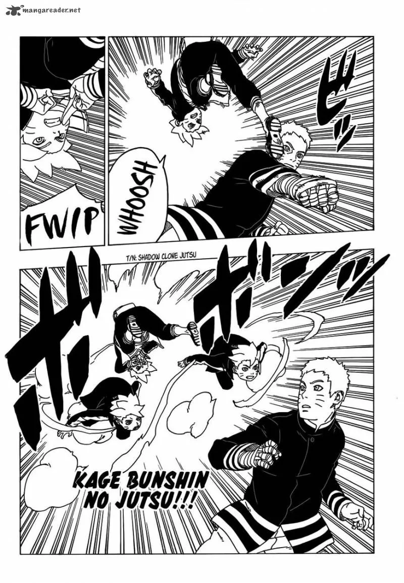 Boruto: Naruto Next Generations Chapter 29 page 11