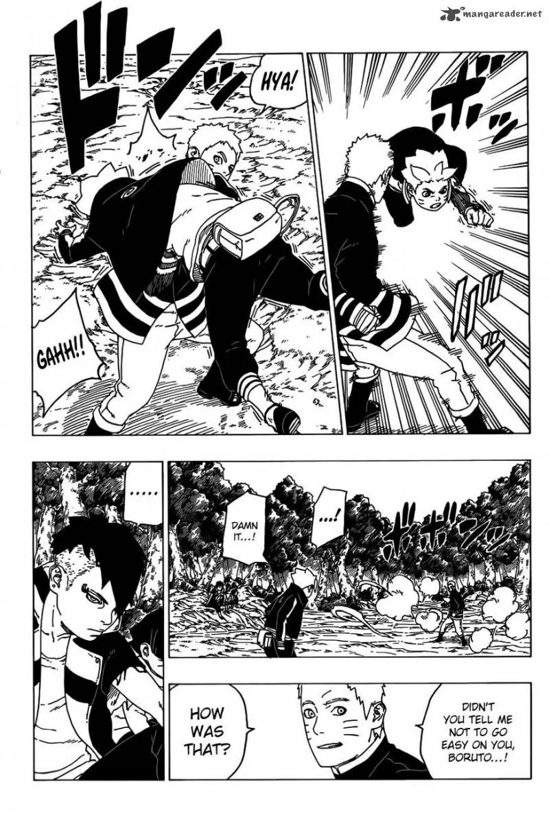 Boruto: Naruto Next Generations Chapter 29 page 14