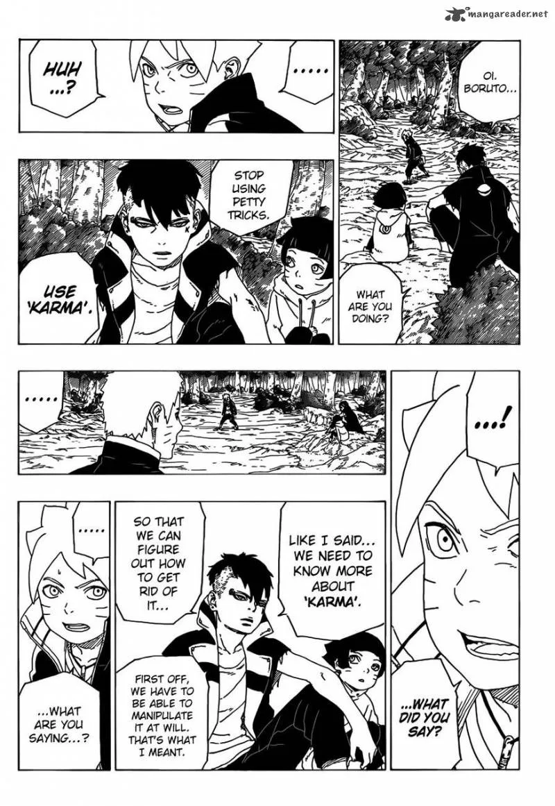 Boruto: Naruto Next Generations Chapter 29 page 15