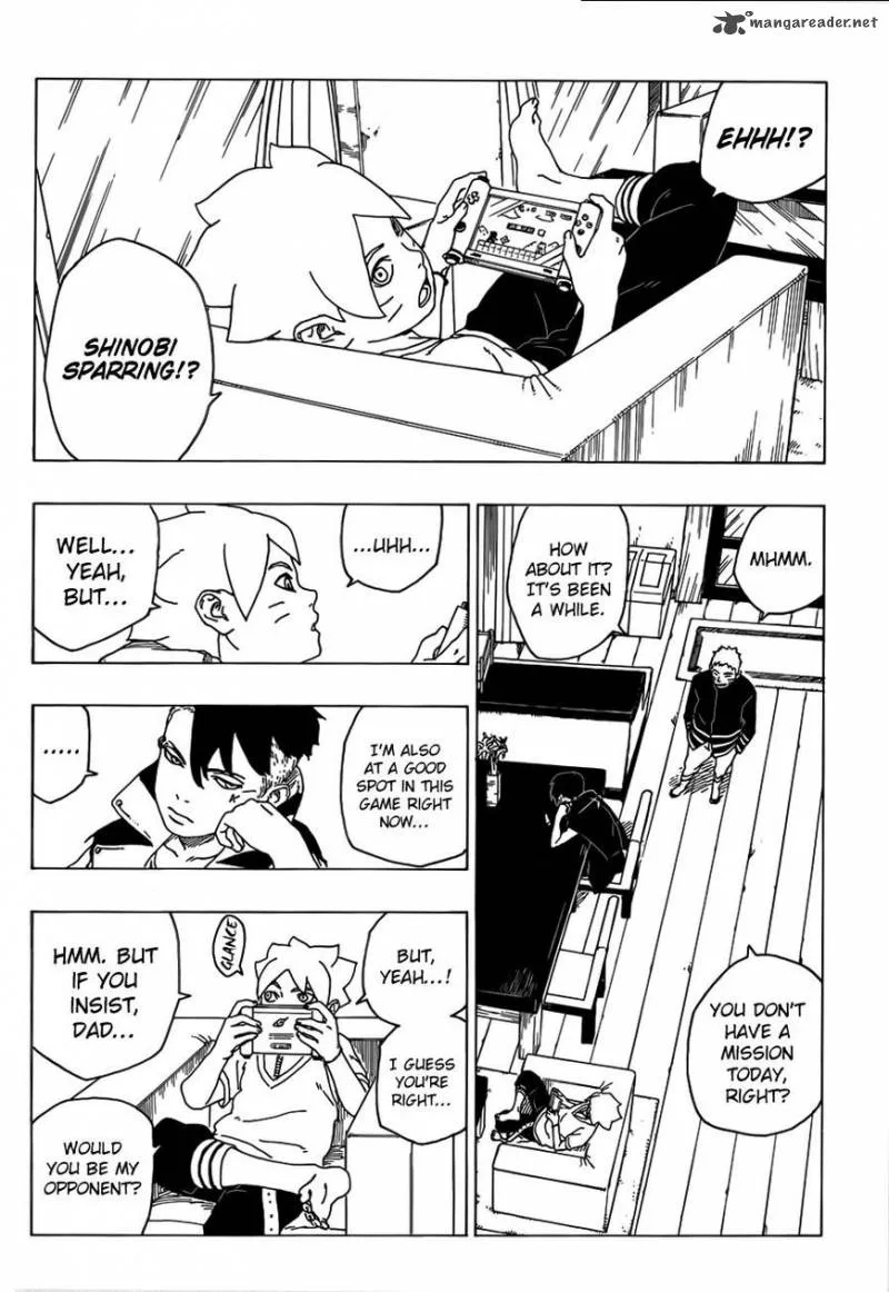 Boruto: Naruto Next Generations Chapter 29 page 7