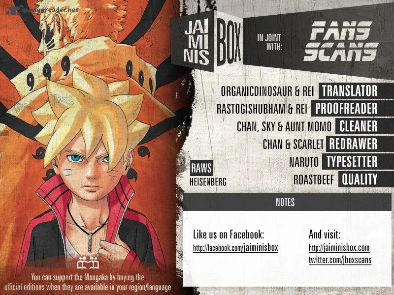 Boruto: Naruto Next Generations Chapter 29 page 2