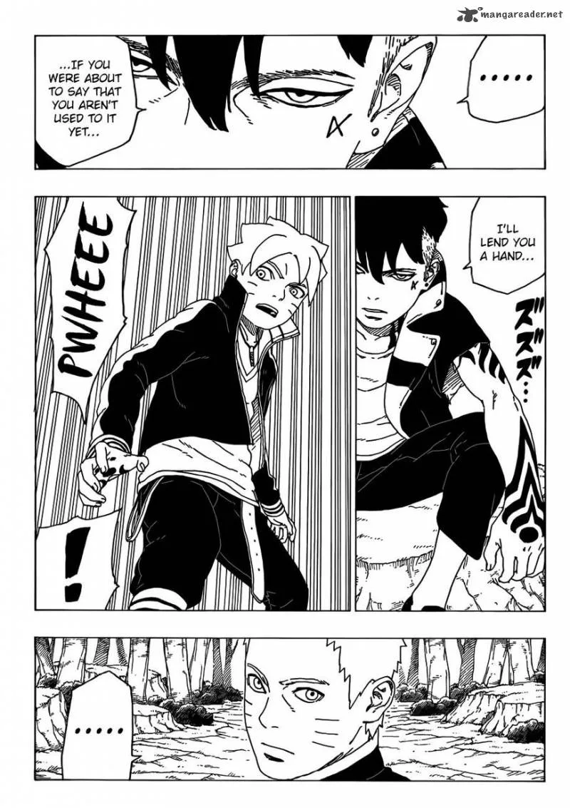Boruto: Naruto Next Generations Chapter 29 page 16