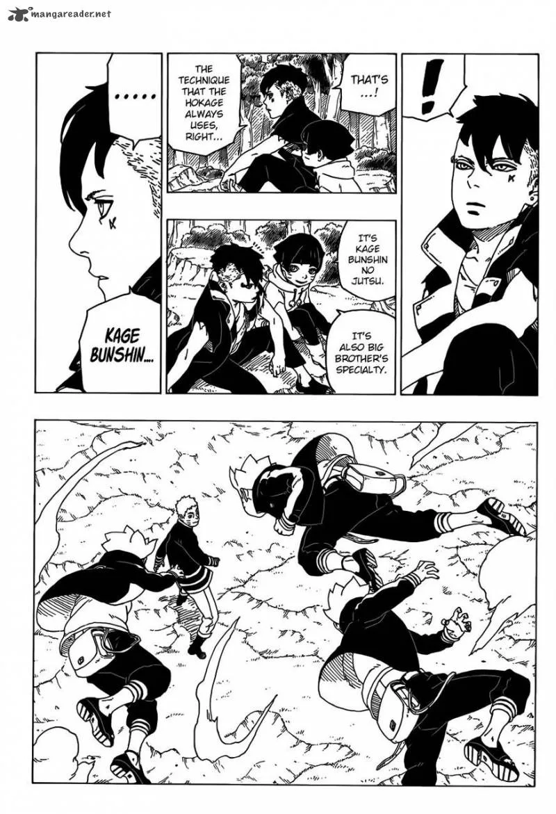 Boruto: Naruto Next Generations Chapter 29 page 12