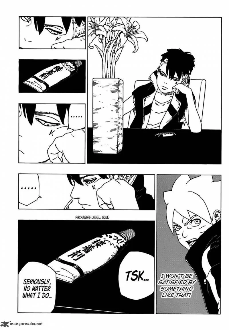 Boruto: Naruto Next Generations Chapter 29 page 6