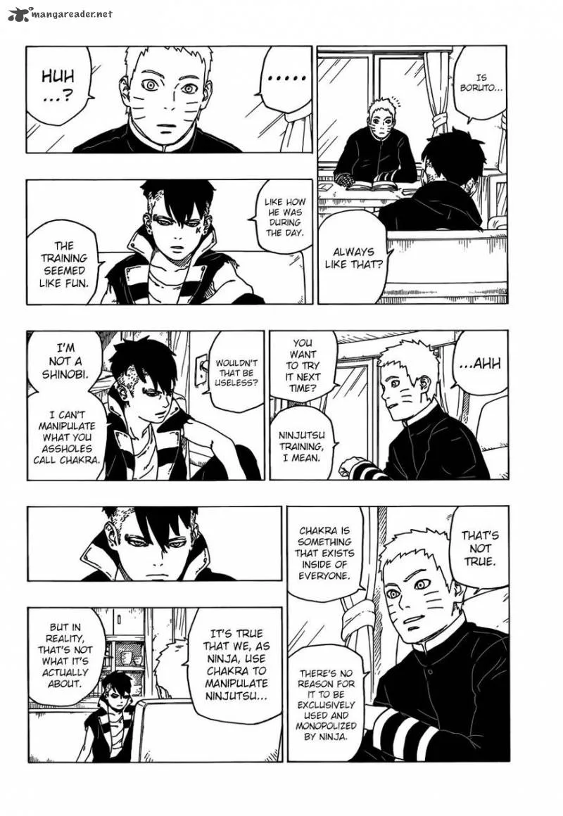 Boruto: Naruto Next Generations Chapter 29 page 35