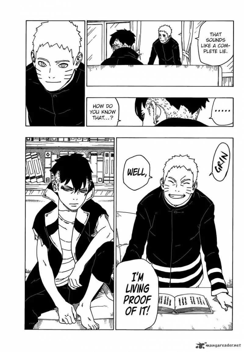 Boruto: Naruto Next Generations Chapter 29 page 40