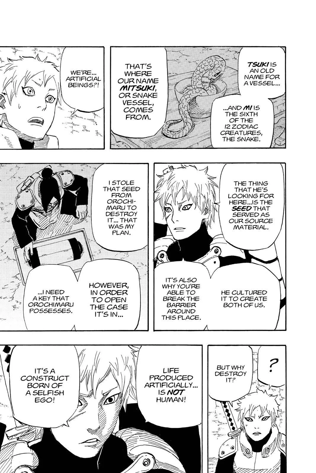 Boruto: Naruto Next Generations Chapter 3.5 page 33