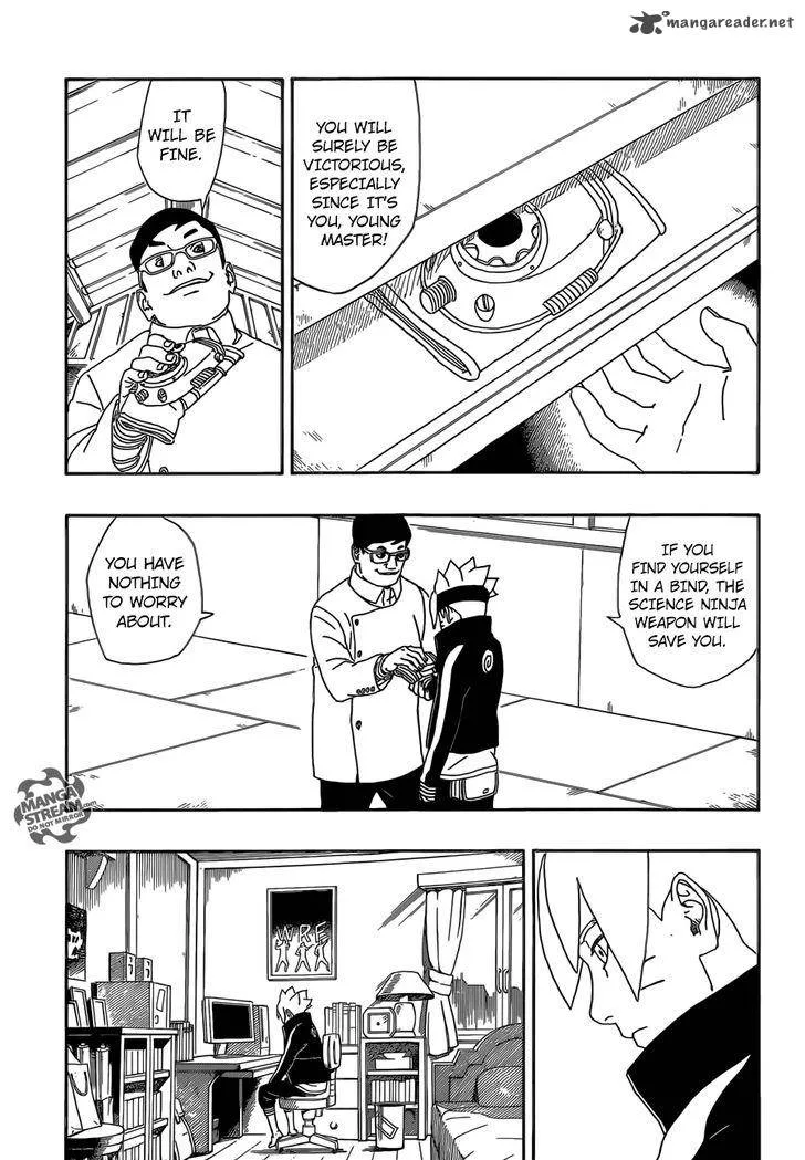 Boruto: Naruto Next Generations Chapter 3 page 10