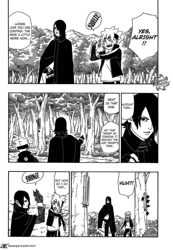Boruto: Naruto Next Generations Chapter 3 page 7