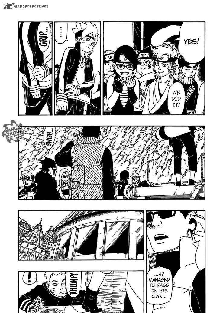 Boruto: Naruto Next Generations Chapter 3 page 22