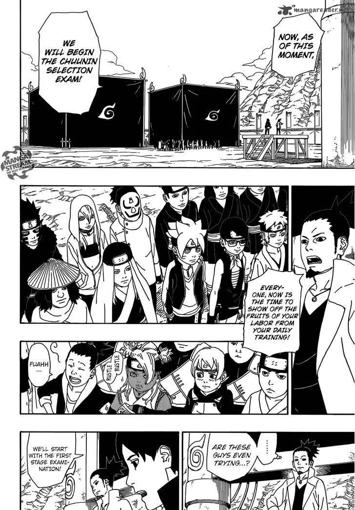 Boruto: Naruto Next Generations Chapter 3 page 11