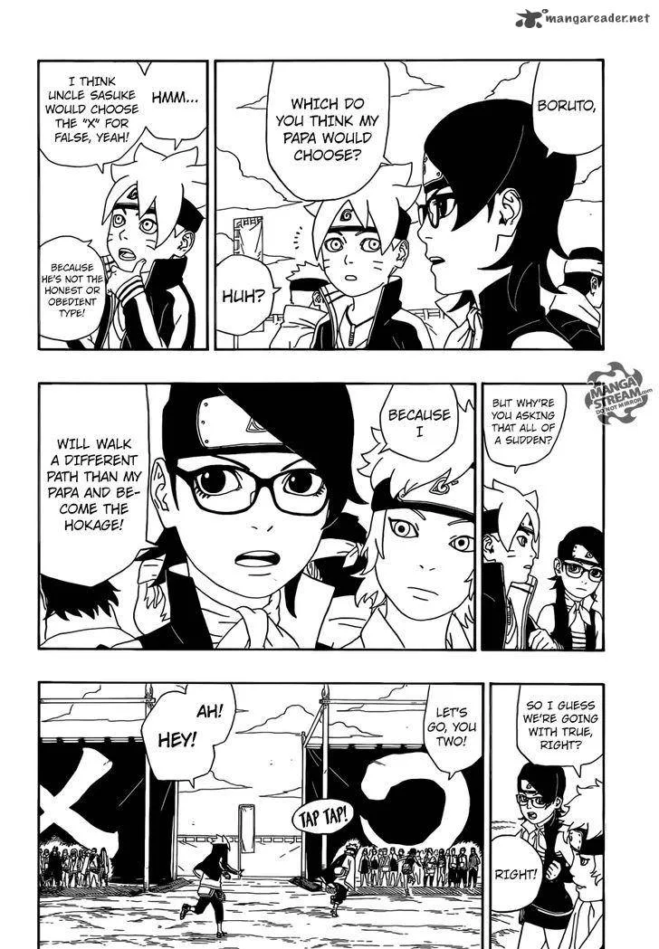 Boruto: Naruto Next Generations Chapter 3 page 13
