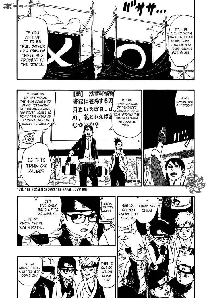 Boruto: Naruto Next Generations Chapter 3 page 12