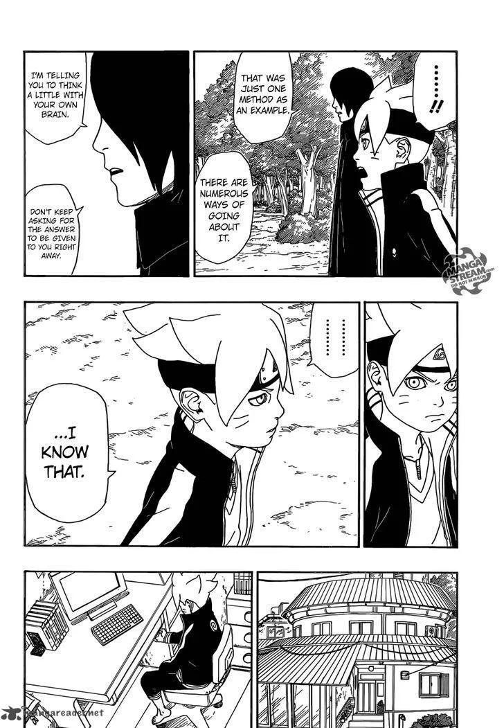 Boruto: Naruto Next Generations Chapter 3 page 9