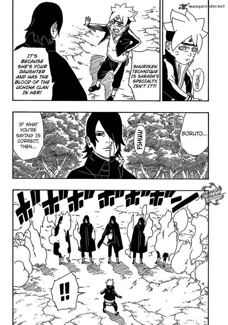 Boruto: Naruto Next Generations Chapter 3 page 27
