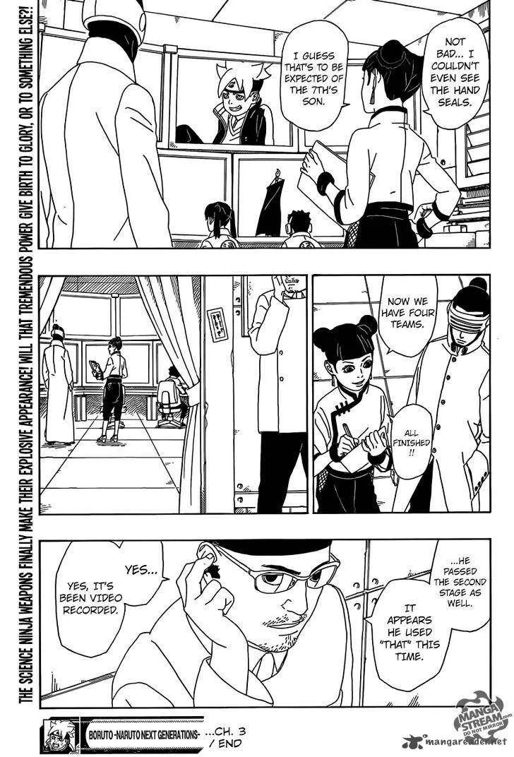 Boruto: Naruto Next Generations Chapter 3 page 48