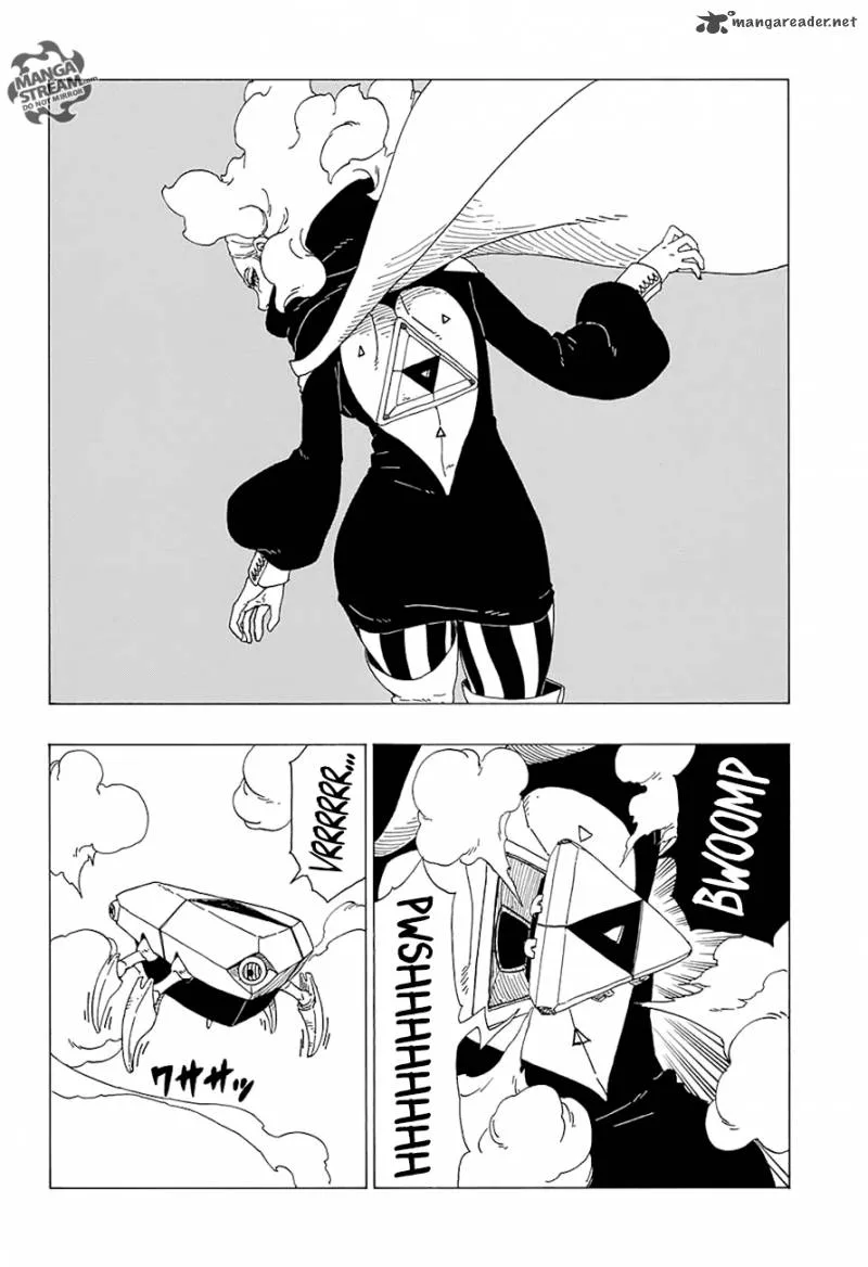 Boruto: Naruto Next Generations Chapter 30 page 7