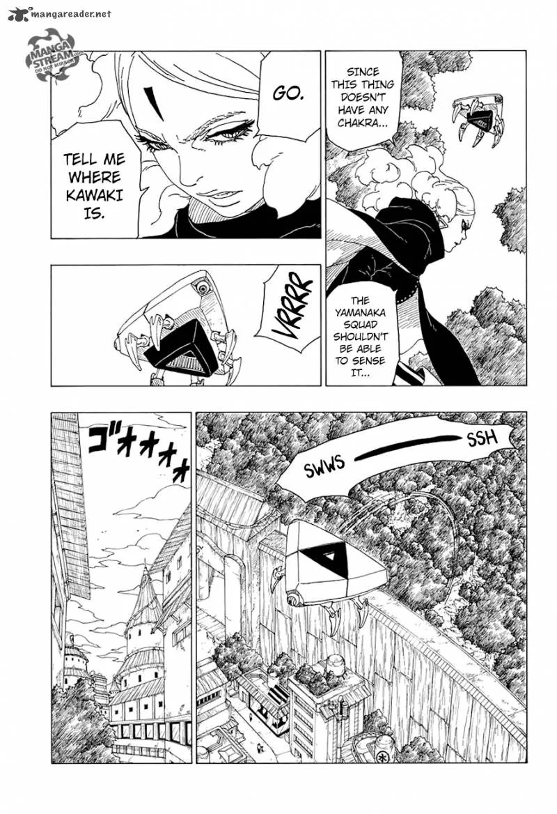 Boruto: Naruto Next Generations Chapter 30 page 8