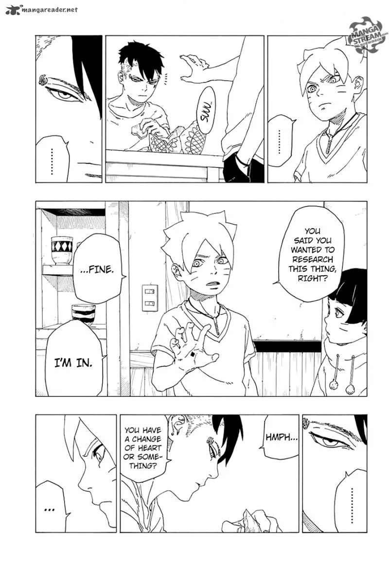 Boruto: Naruto Next Generations Chapter 30 page 10