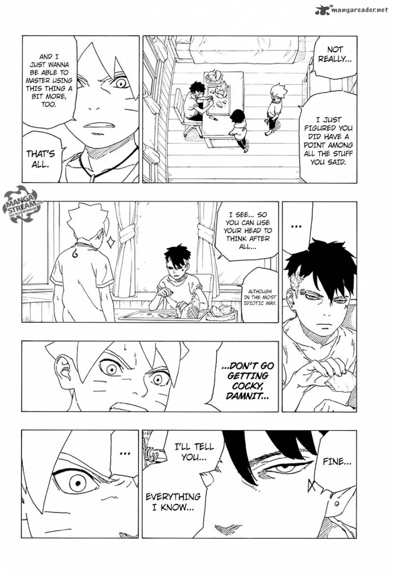 Boruto: Naruto Next Generations Chapter 30 page 11
