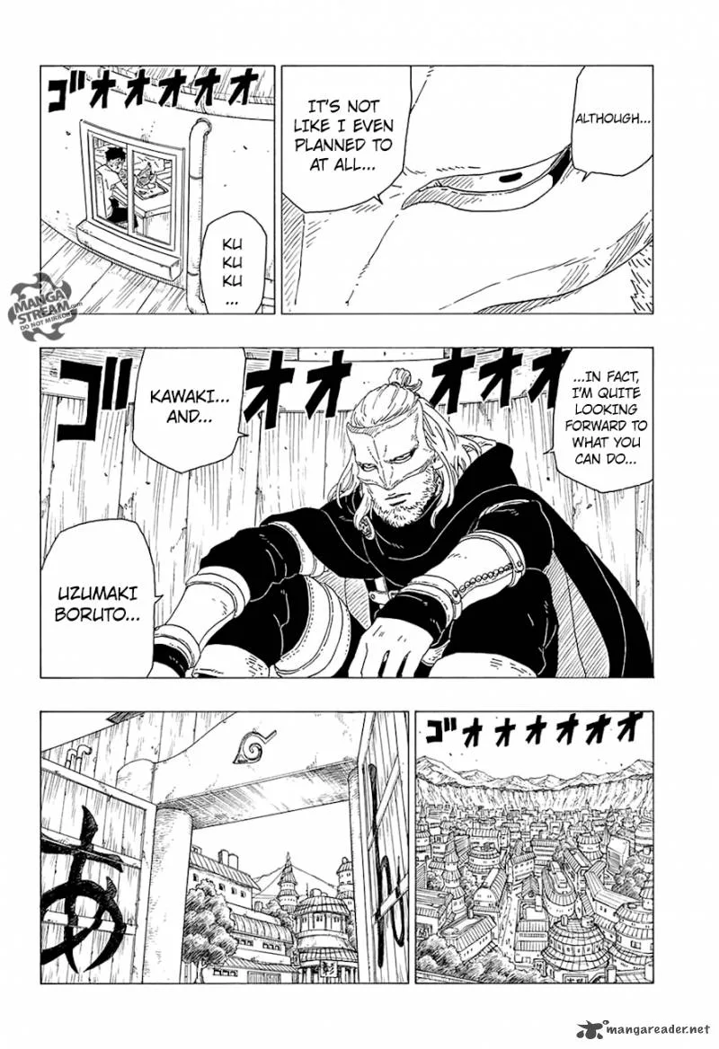 Boruto: Naruto Next Generations Chapter 30 page 5