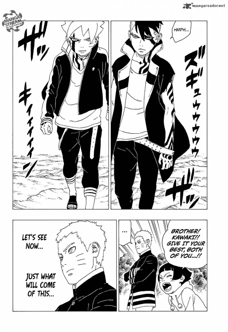 Boruto: Naruto Next Generations Chapter 30 page 13