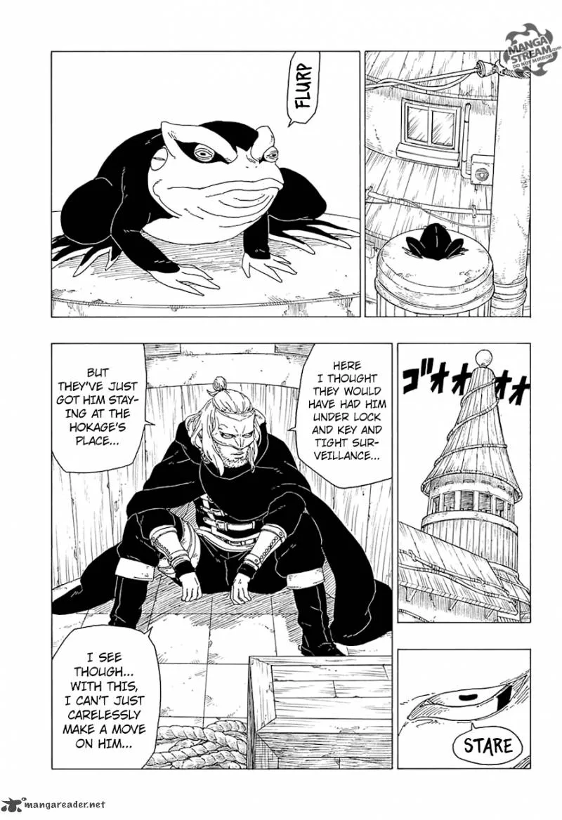 Boruto: Naruto Next Generations Chapter 30 page 4