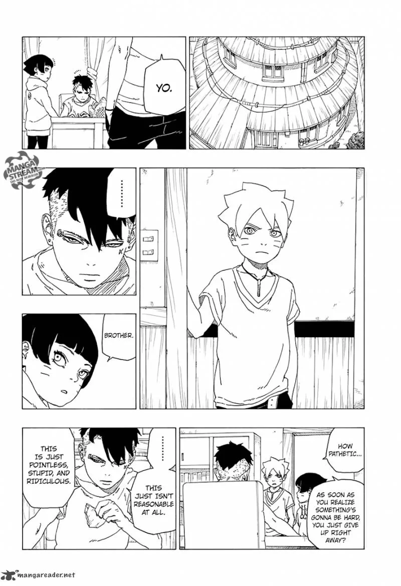 Boruto: Naruto Next Generations Chapter 30 page 9