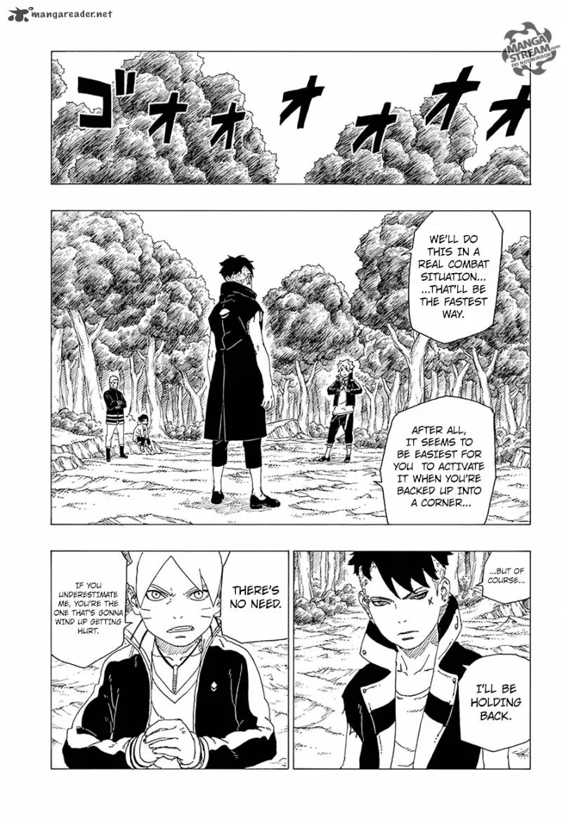 Boruto: Naruto Next Generations Chapter 30 page 12