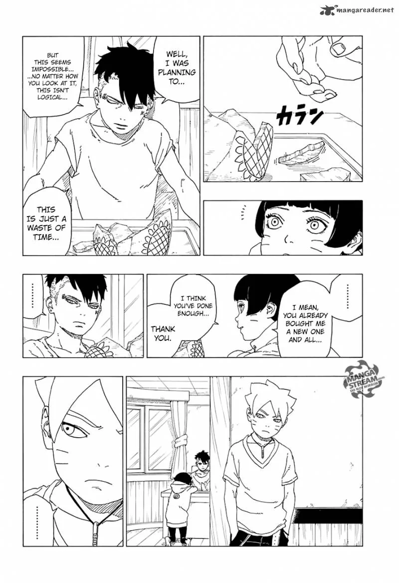 Boruto: Naruto Next Generations Chapter 30 page 3