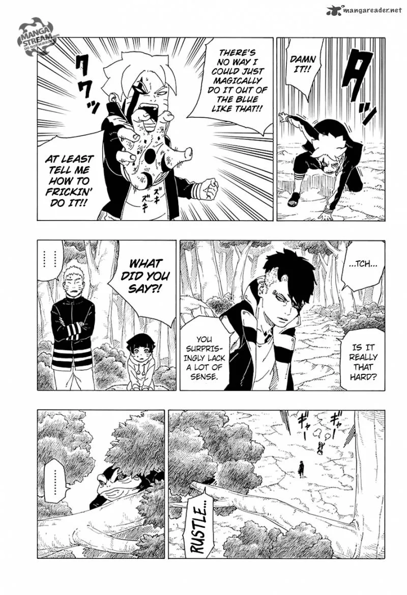 Boruto: Naruto Next Generations Chapter 30 page 22