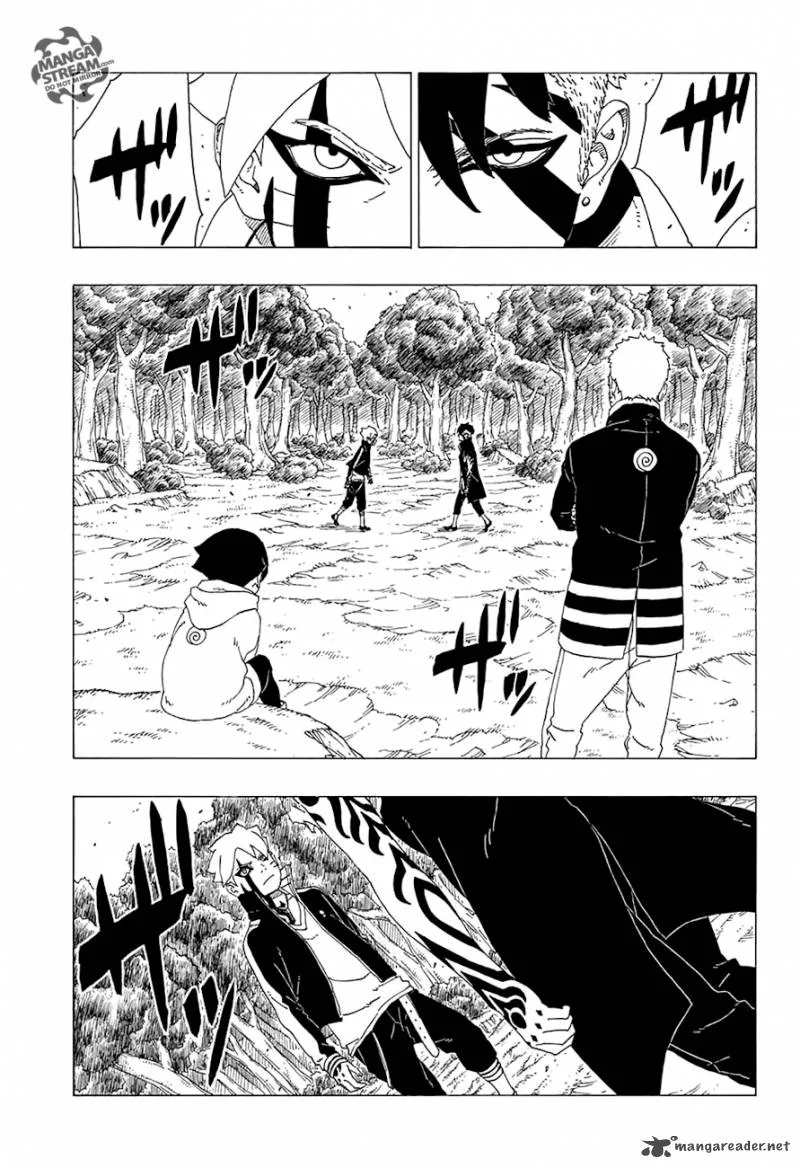 Boruto: Naruto Next Generations Chapter 30 page 14