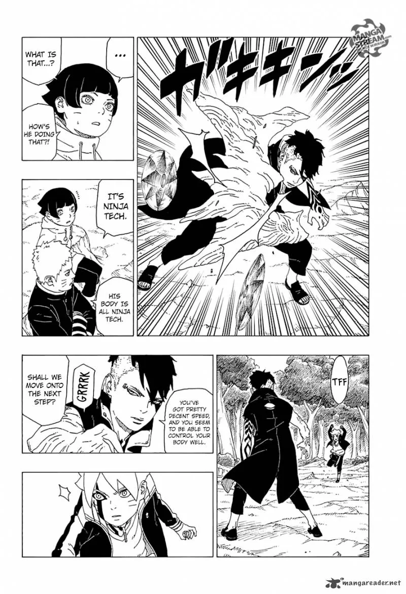 Boruto: Naruto Next Generations Chapter 30 page 17