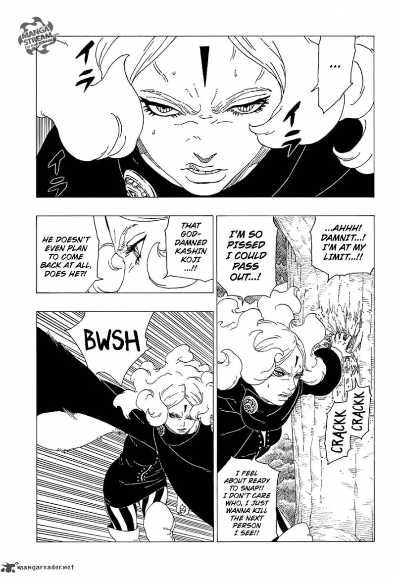 Boruto: Naruto Next Generations Chapter 30 page 6