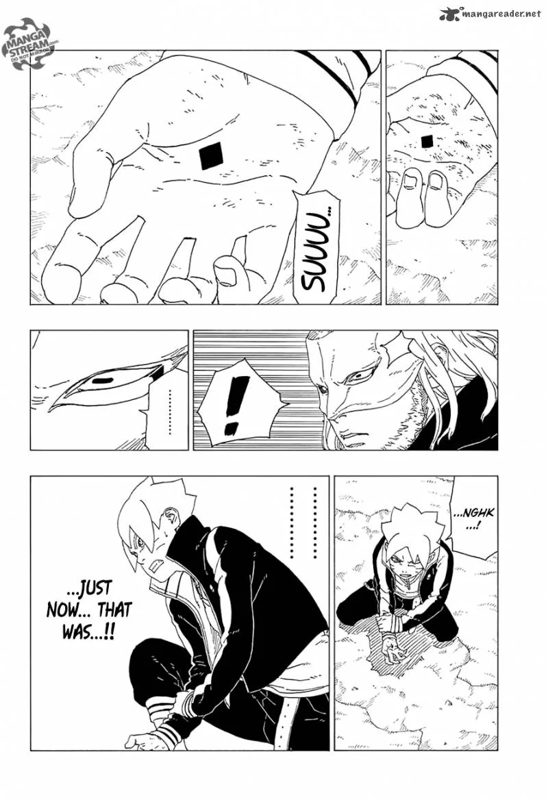 Boruto: Naruto Next Generations Chapter 30 page 27