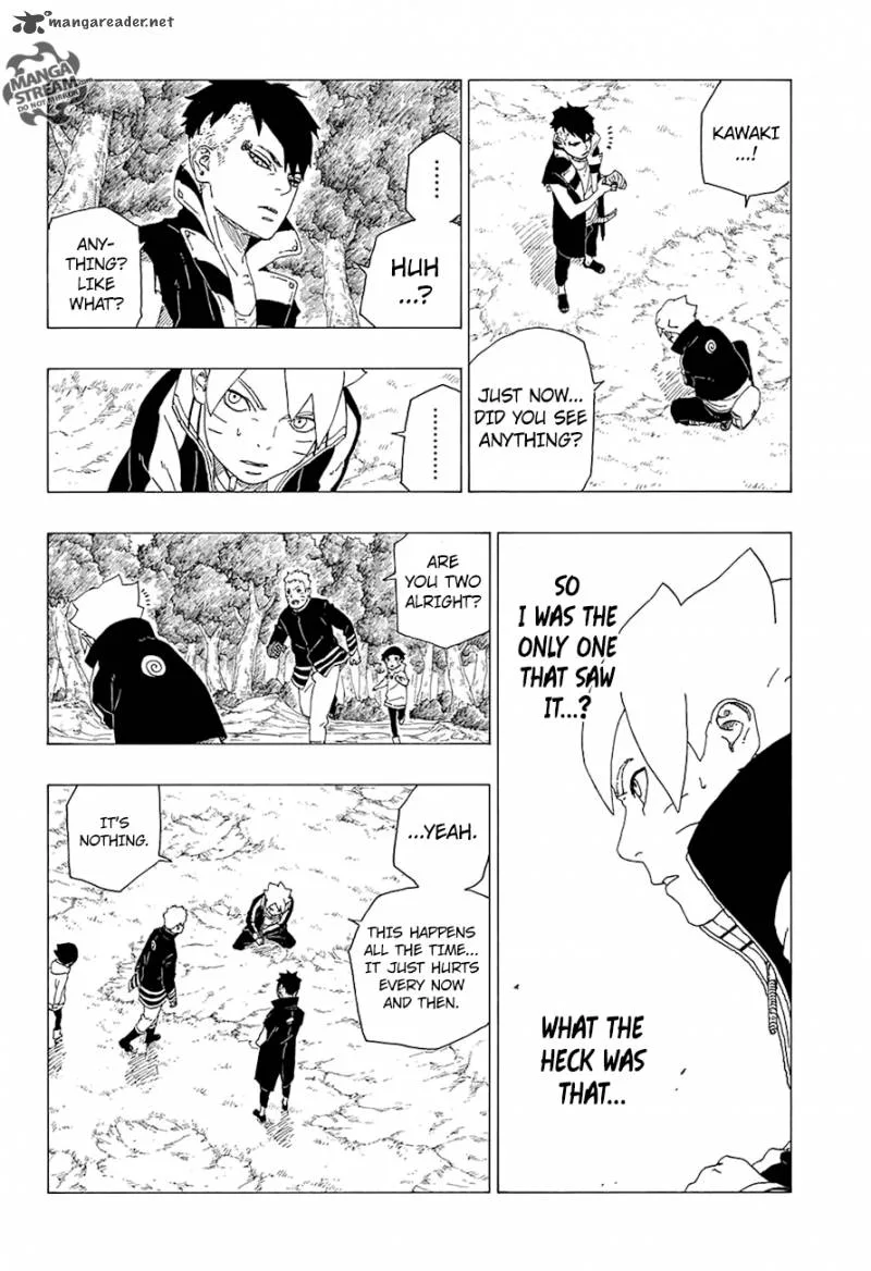 Boruto: Naruto Next Generations Chapter 30 page 29