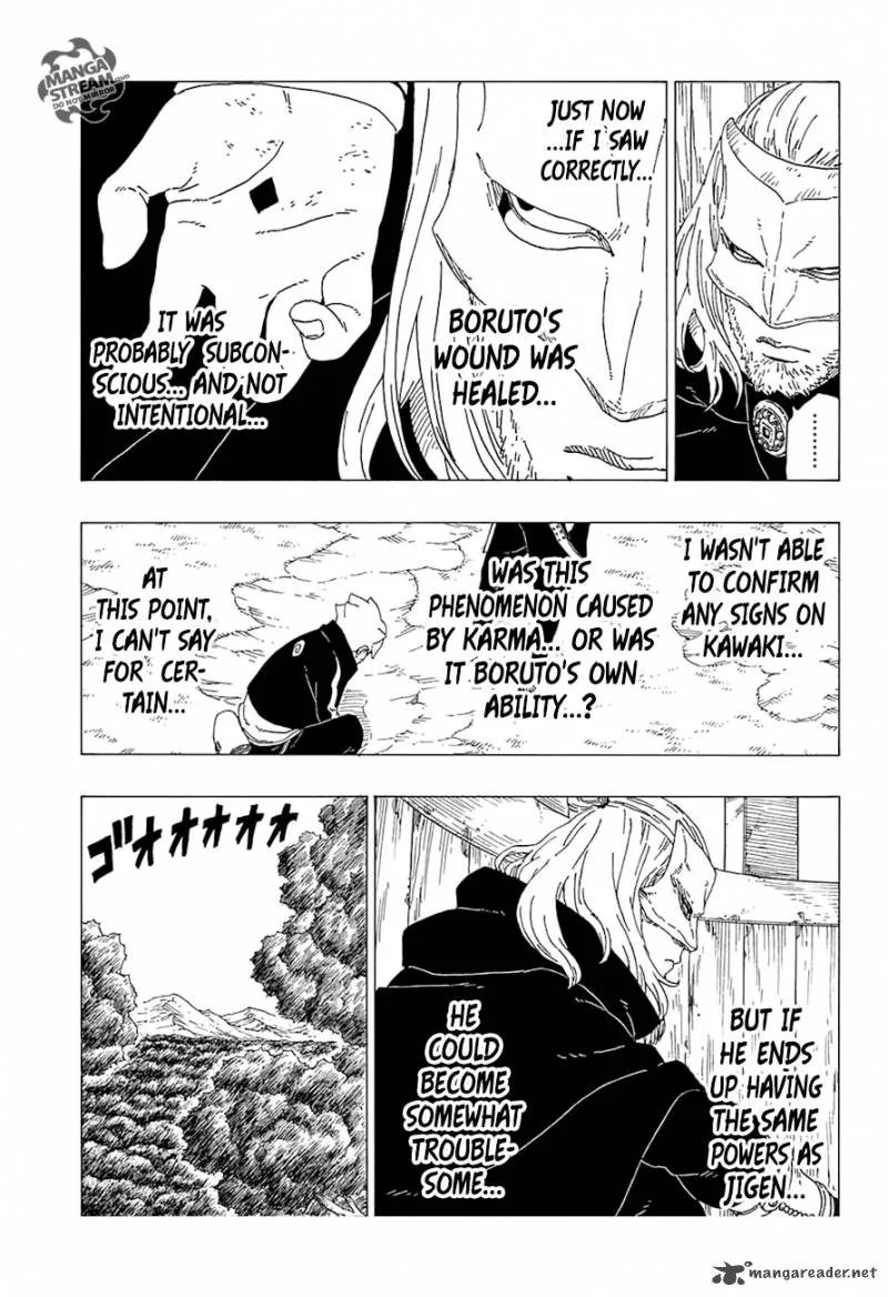 Boruto: Naruto Next Generations Chapter 30 page 30