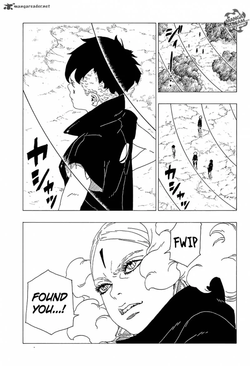 Boruto: Naruto Next Generations Chapter 30 page 32