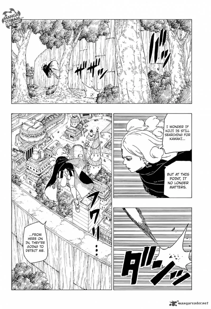 Boruto: Naruto Next Generations Chapter 30 page 33