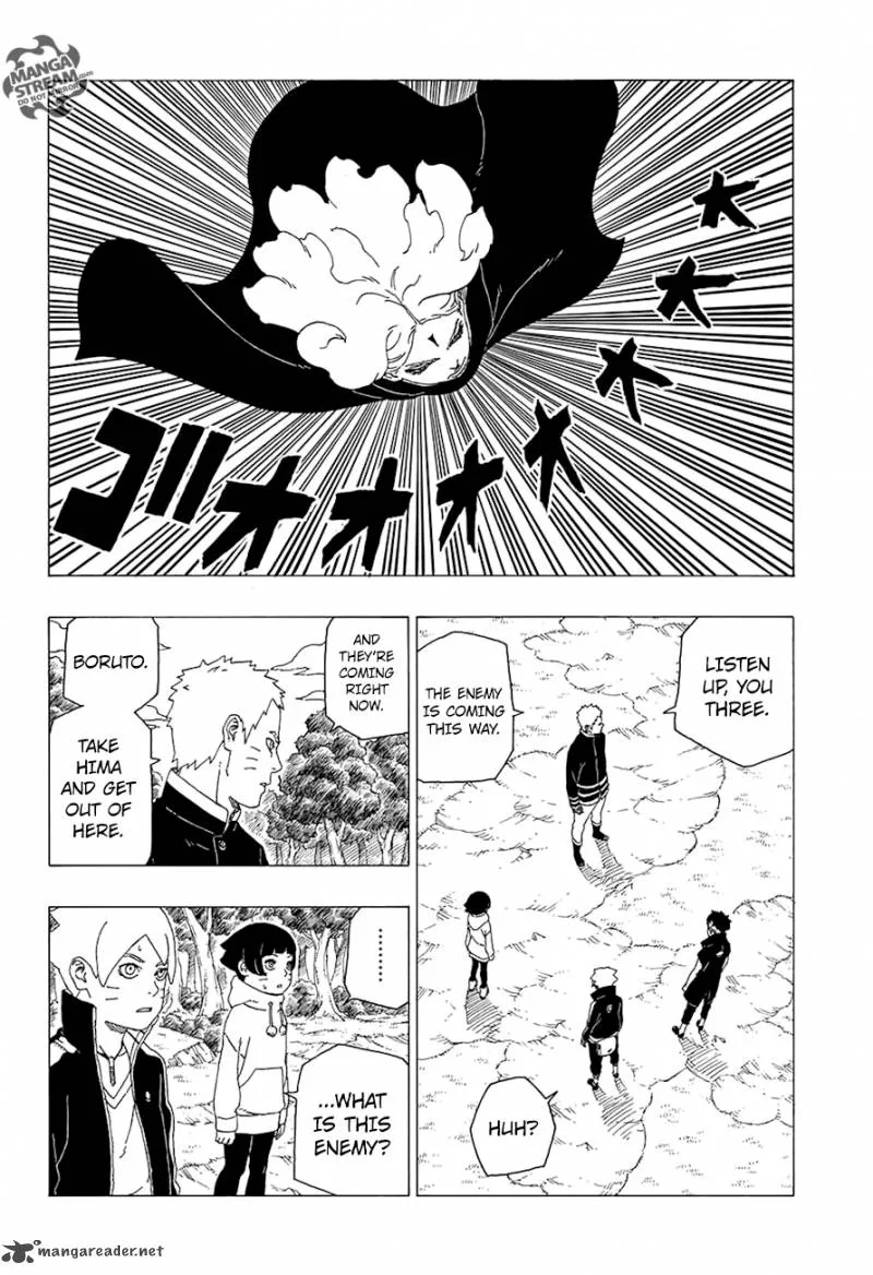 Boruto: Naruto Next Generations Chapter 30 page 37