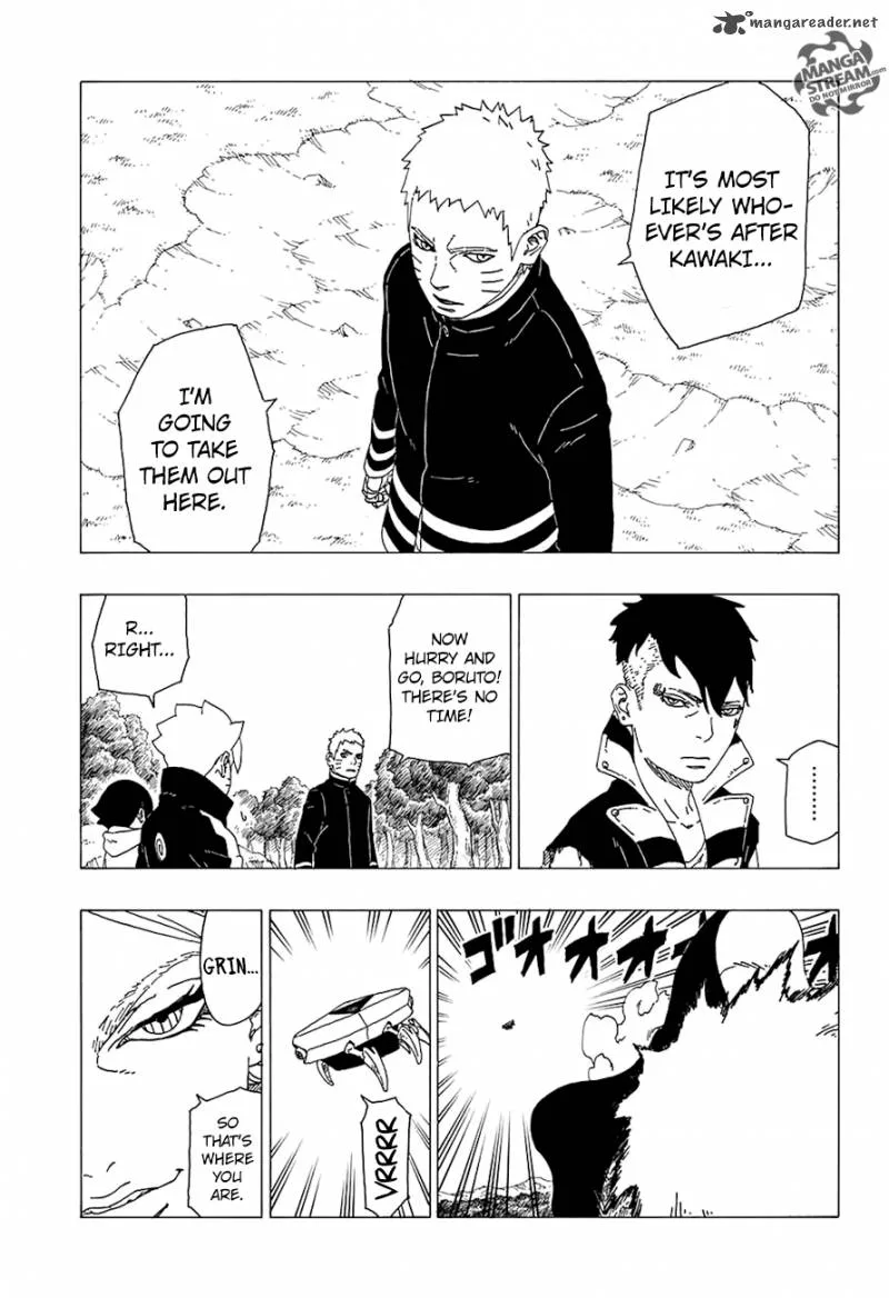Boruto: Naruto Next Generations Chapter 30 page 38