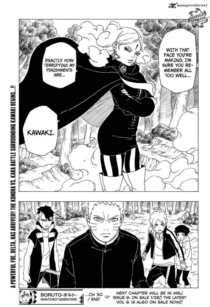 Boruto: Naruto Next Generations Chapter 30 page 40