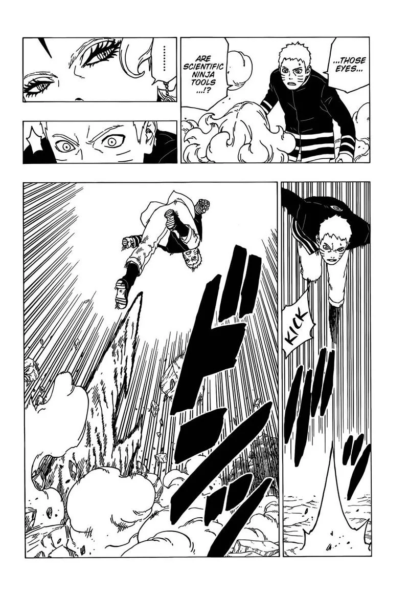 Boruto: Naruto Next Generations Chapter 31 page 12