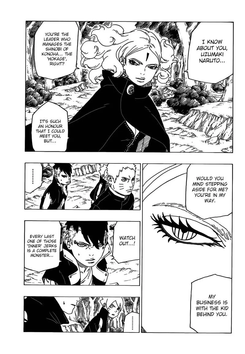 Boruto: Naruto Next Generations Chapter 31 page 3