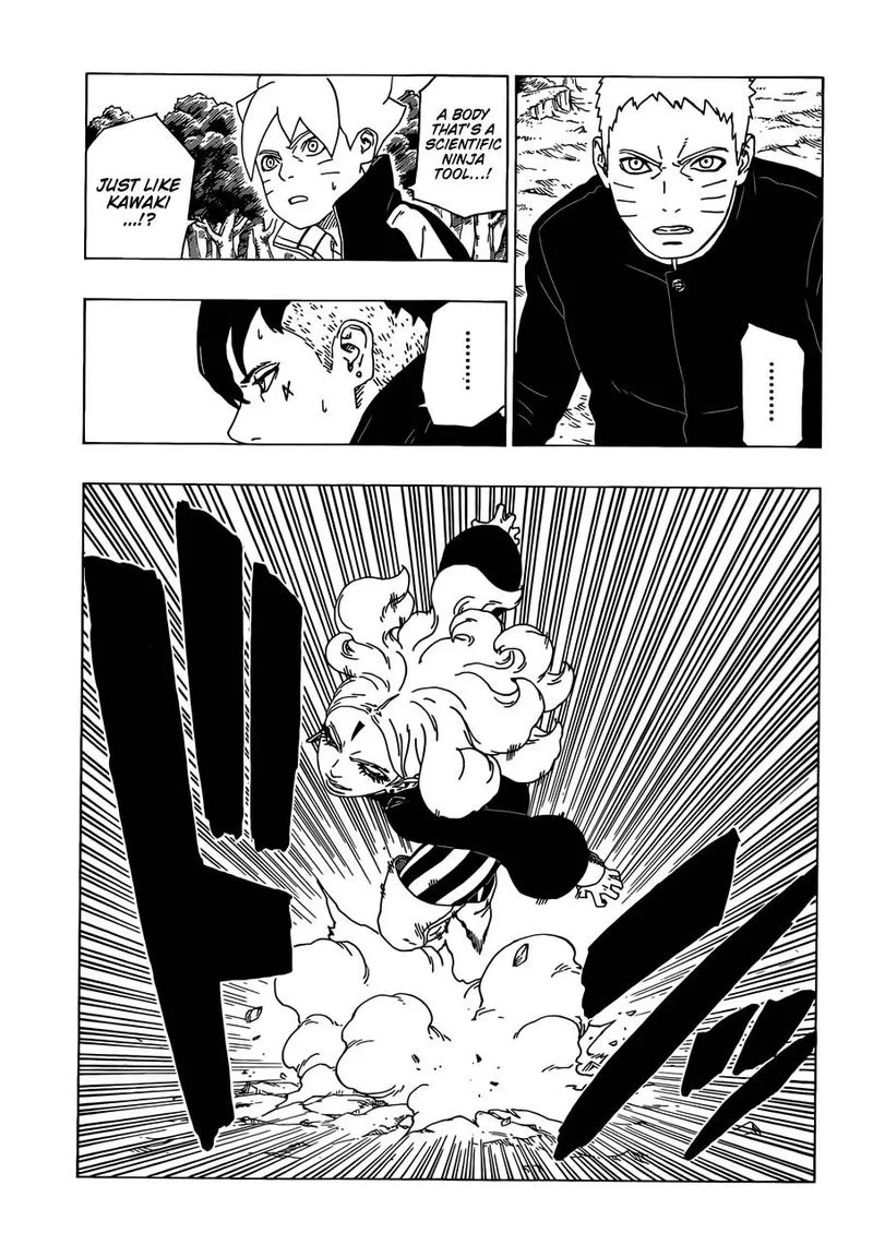 Boruto: Naruto Next Generations Chapter 31 page 15