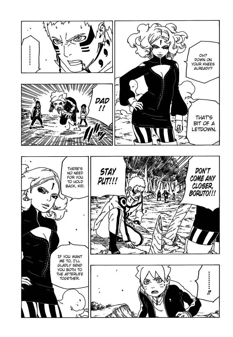 Boruto: Naruto Next Generations Chapter 31 page 21