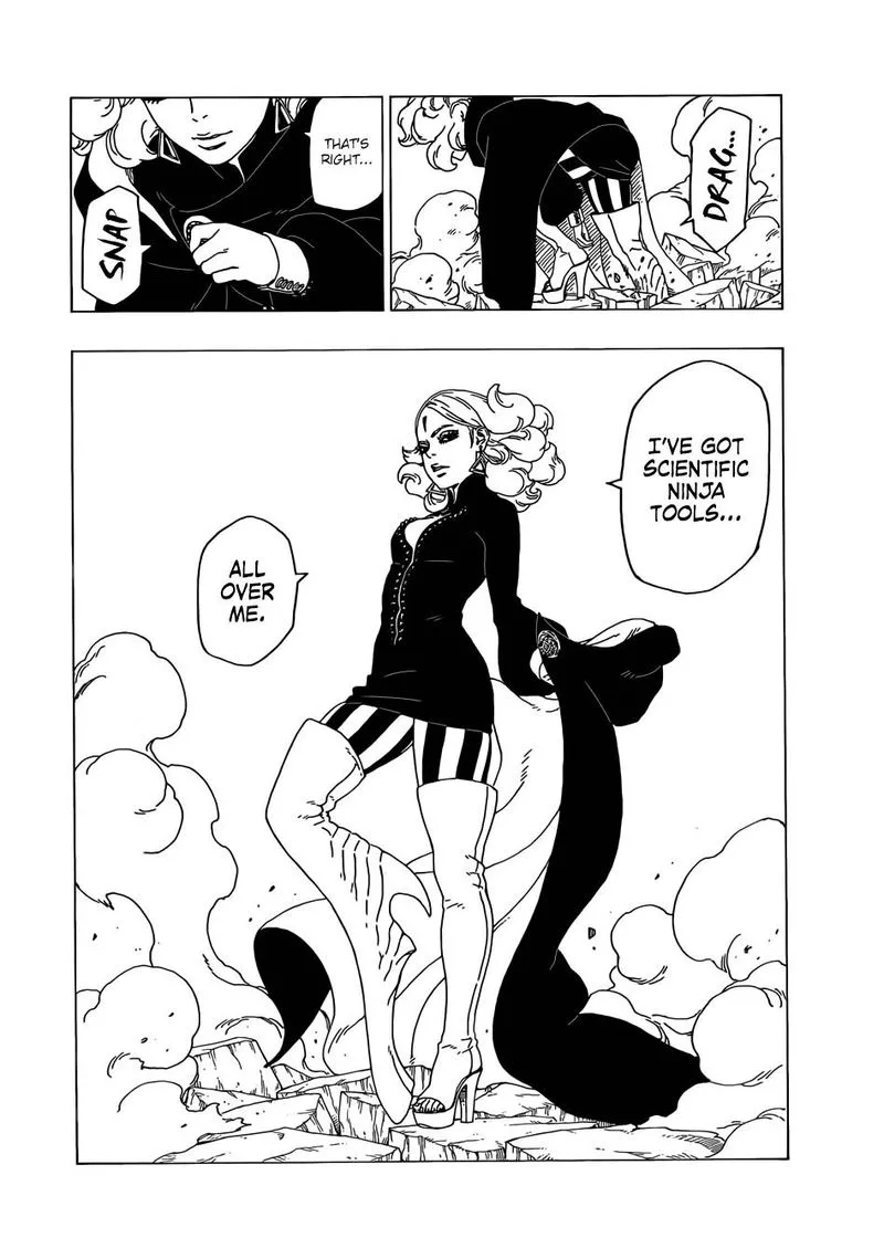 Boruto: Naruto Next Generations Chapter 31 page 14